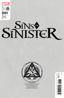 SINS OF SINISTER 1 KAARE ANDREWS EXCLUSIVE VARIANT (1/25/2023) SHIPS 2/15/2023 BACKISSUE
