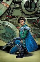 STAR WARS: HIDDEN EMPIRE 3 PATCH ZIRCHER EXCLUSIVE VARIANT 2 PACK (2/8/2023) SHIPS 3/1/2023 BACKISSUE