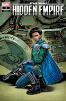 STAR WARS: HIDDEN EMPIRE 3 PATCH ZIRCHER EXCLUSIVE VARIANT 2 PACK (2/8/2023) SHIPS 3/1/2023 BACKISSUE