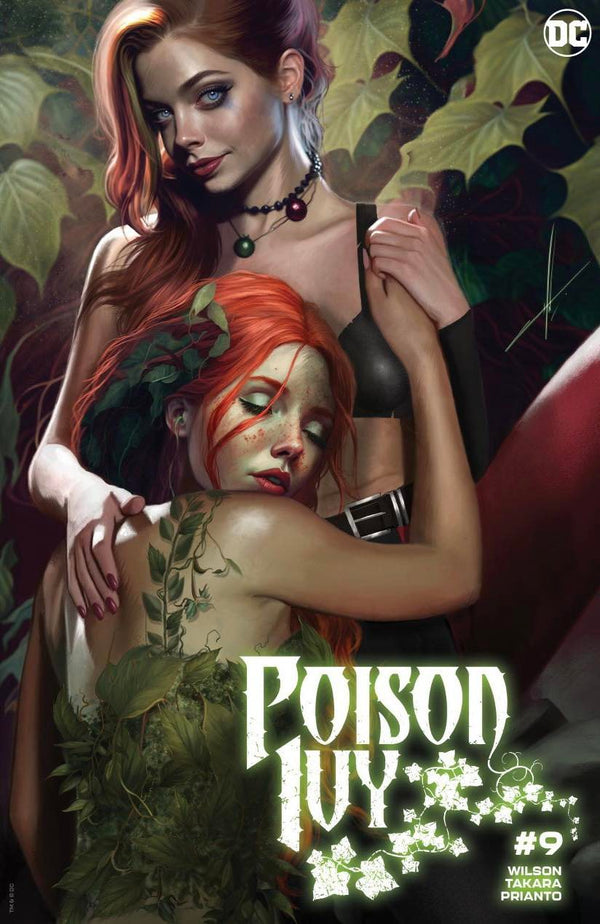 POISON IVY #9 CVR A CARLA COHEN EXCLUSIVE VARIANT (2/7/2023) SHIPS 3/7/2023 BACKISSUE