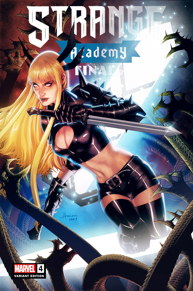 STRANGE ACADEMY: FINALS 4 JAY ANACLETO EXCLUSIVE VARIANT 2 PACK (2/22/2023) SHIPS 3/15/2023 BACKISSUE
