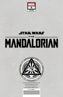 STAR WARS: THE MANDALORIAN 8 TYLER KIRKHAM EXCLUSIVE VARIANT 2 PACK (3/1/2023) SHIPS 3/22/2023 BACKISSUE