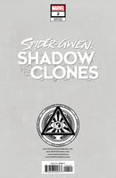 SPIDER-GWEN: SHADOW CLONES 2 KAEL NGU EXCLUSIVE VIRGIN VARIANT (4/5/2023) SHIPS 4/26/2023 BACKISSUE