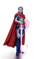 BETSY BRADDOCK: CAPTAIN BRITAIN 1 MIGUEL MERCADO EXCLUSIVE VARIANT 2 PACK (2/22/2023) SHIPS 3/15/2023 BACKISSUE