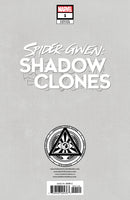 SPIDER-GWEN: SHADOW CLONES 1 KAEL NGU EXCLUSIVE VIRGIN VARIANT (3/1/2023) SHIPS 3/22/2023 BACKISSUE