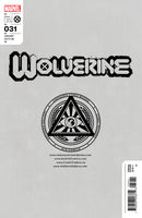 WOLVERINE 31 SCOTT WILLIAMS EXCLUSIVE VARIANT 2 PACK (3/15/2023) SHIPS 4/7/2023 BACKISSUE
