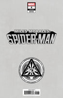 MILES MORALES: SPIDER-MAN 4 TYLER KIRKHAM EXCLUSIVE VARIANT (3/15/2023) SHIPS 4/6/2023 BACKISSUE
