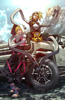 SPIDER-GWEN: SHADOW CLONES 1 KAEL NGU EXCLUSIVE VARIANT 2 PACK (3/1/2023) SHIPS 3/22/2023 BACKISSUE