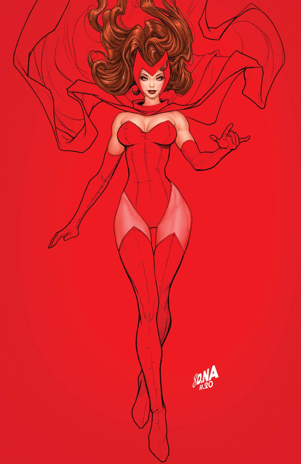 SCARLET WITCH 4 DAVID NAKAYAMA EXCLUSIVE VIRGIN FOIL VARIANT (4/5/2023) SHIPS 4/26/2023 BACKISSUE