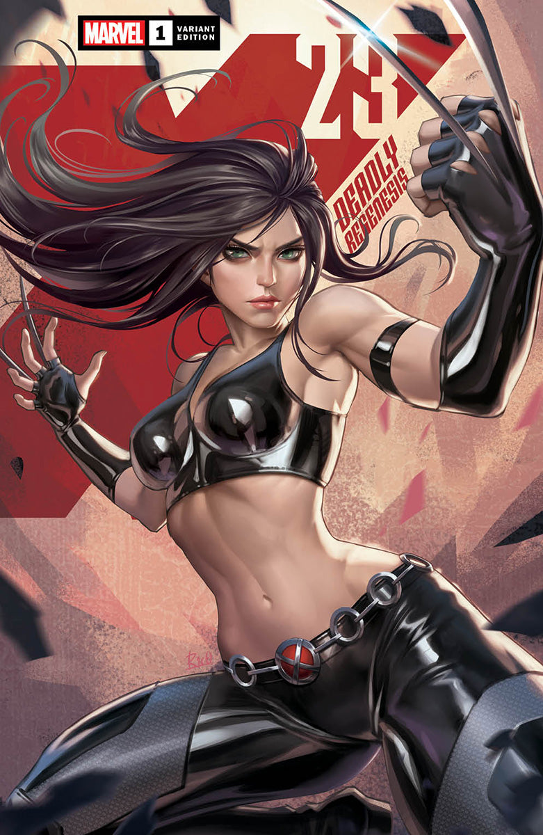 X-23: DEADLY REGENESIS 1 R1C0 EXCLUSIVE VARIANT 2 PACK (3/8/2023) SHIPS 3/29/2023 BACKISSUE