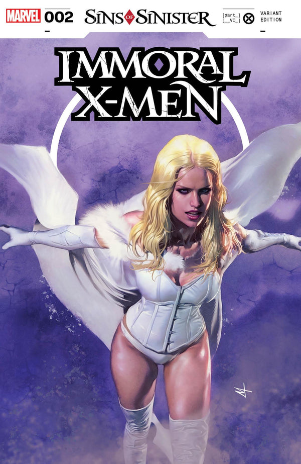 IMMORAL X-MEN 2 [SIN] MARCO TURINI EXCLUSIVE VARIANT (3/15/2023) SHIPS 4/15/2023 BACKISSUE