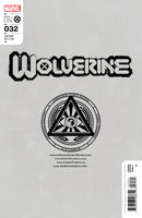 WOLVERINE 32 SCOTT WILLIAMS EXCLUSIVE VIRGIN VARIANT (4/5/2023) SHIPS 4/26/2023) BACKISSUE