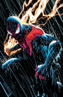 MILES MORALES: SPIDER-MAN 4 TYLER KIRKHAM EXCLUSIVE VIRGIN VARIANT (3/15/2023) SHIPS 4/6/2023 BACKISSUE