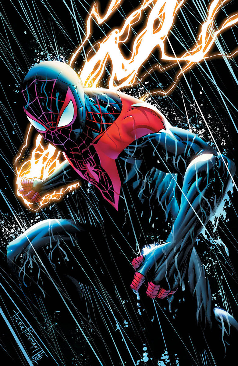 MILES MORALES: SPIDER-MAN 4 TYLER KIRKHAM EXCLUSIVE VARIANT 2 PACK (3/15/2023) SHIPS 4/6/2023 BACKISSUE
