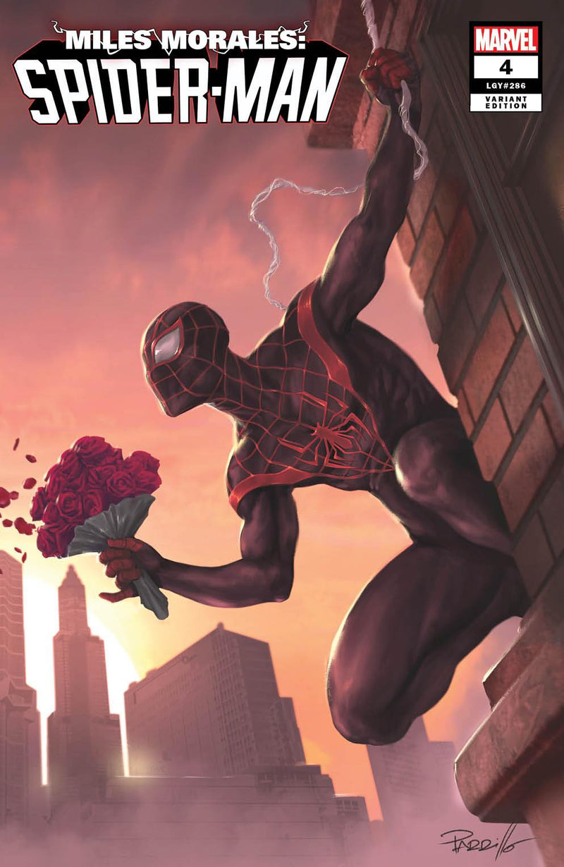 MILES MORALES: SPIDER-MAN 4 LUCIO PARRILLO EXCLUSIVE VARIANT (3/15/2023) SHIPS 4/15/2023 BACKISSUE