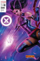 X-MEN 20 NATHAN SZERDY MEGACON EXCLUSIVE VARIANT BACKISSUE