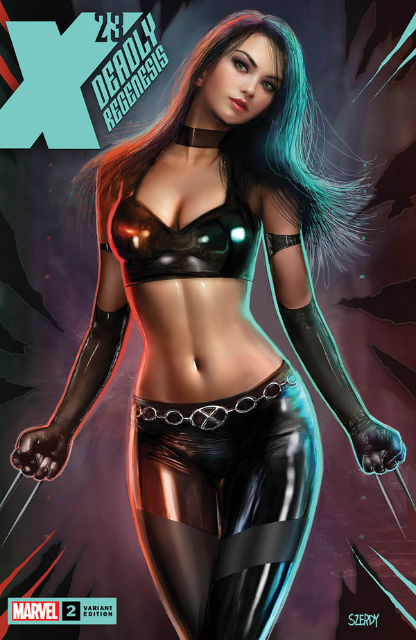 X-23: DEADLY REGENESIS 2 NATHAN SZERDY EXCLUSIVE VARIANT (4/12/2023) SHIPS 5/3/2023 BACKISSUE