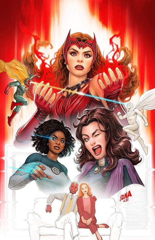 SCARLET WITCH 3 NAKAYAMA MCU COVER MEGACON EXCLUSIVE (3/8/2023) SHIPS 4/1/2023 BACKISSUE