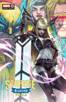 STRANGE ACADEMY: FINALS 6 IVAN TAO EXCLUSIVE VARIANT (4/26/2023) SHIPS 5/17/2023 BACKISSUE