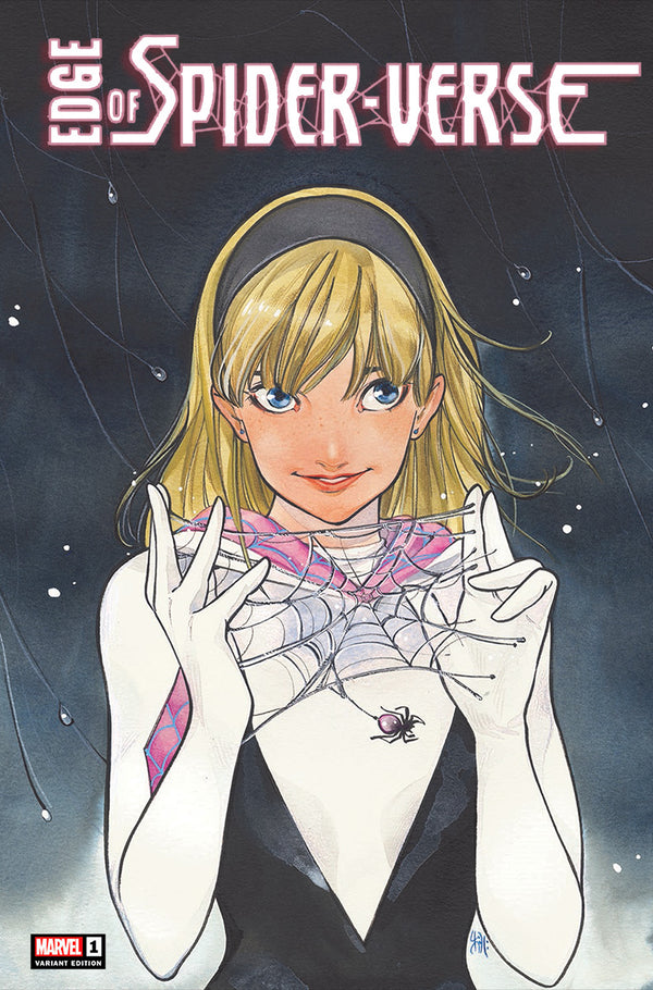 EDGE OF SPIDER-VERSE 1 PEACH MOMOKO EXCLUSIVE VARIANT (5/3/2023) SHIPS 5/24/2023 BACKISSUE