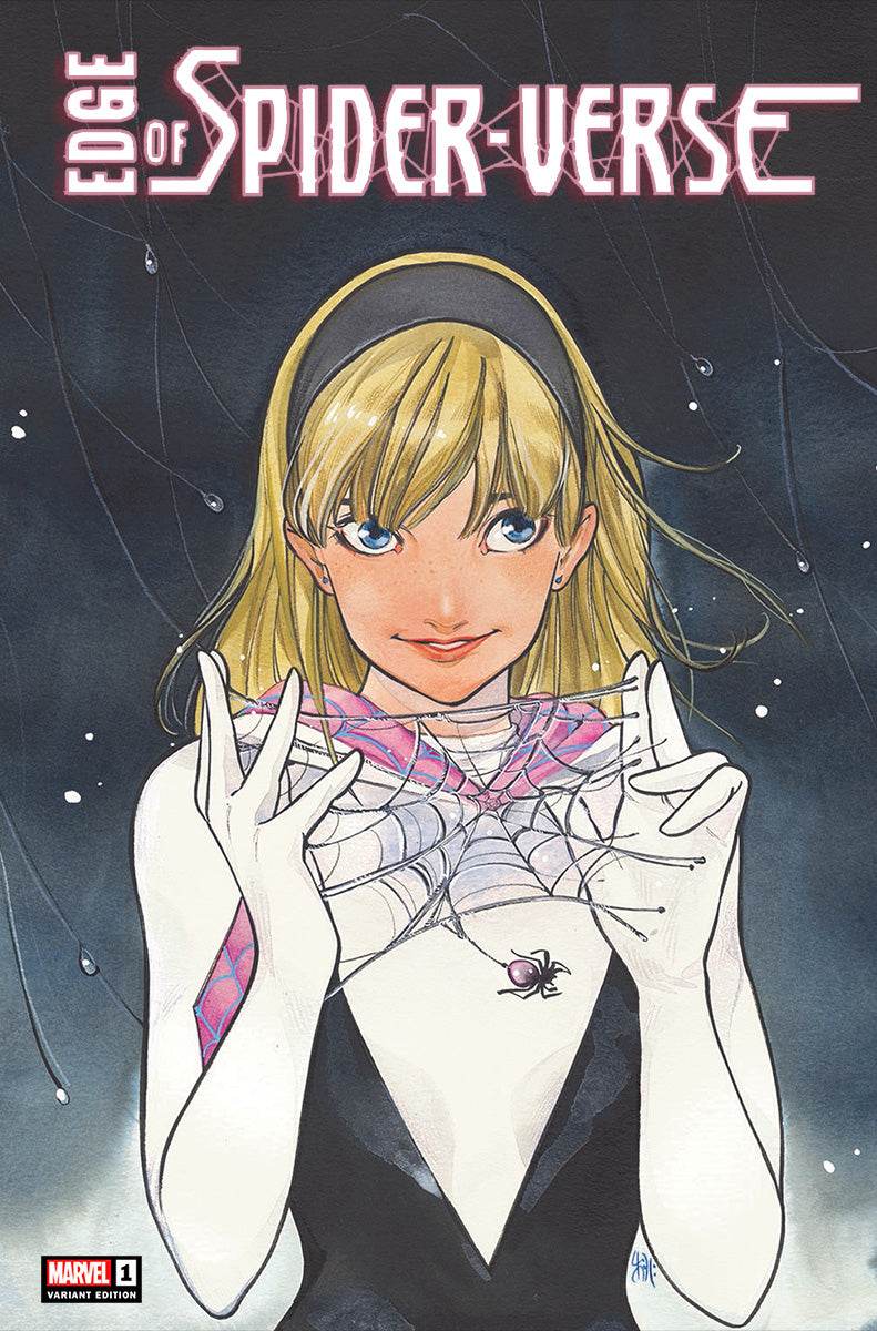 EDGE OF SPIDER-VERSE 1 PEACH MOMOKO EXCLUSIVE VARIANT 2 PACK (5/3/2023) SHIPS 5/24/2023 BACKISSUE
