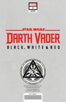 STAR WARS: DARTH VADER - BLACK, WHITE & RED 1 KAARE ANDREWS EXCLUSIVE VARIANT 2 PACK (4/26/2023) SHIPS 5/17/2023 BACKISSUE