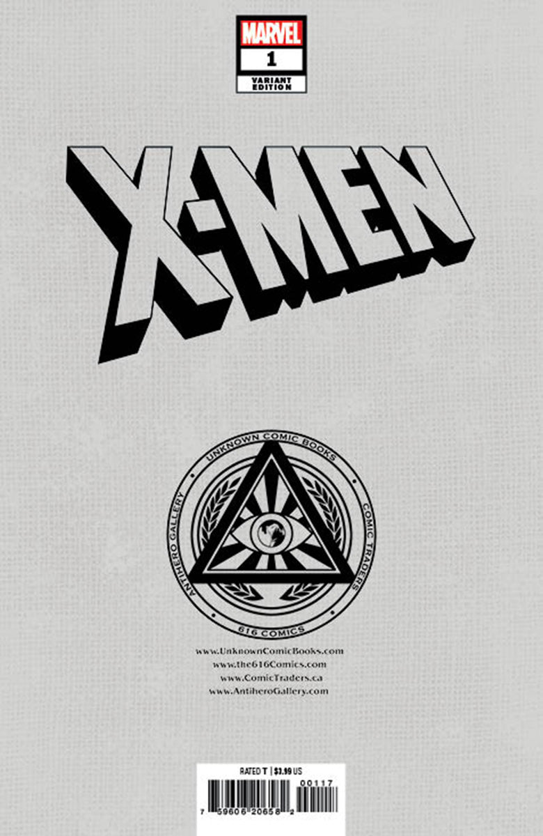 X-MEN 1991 1 FACSIMILE EDITION R1C0 EXCLUSIVE VARIANT 2 PACK (5/10/2023) SHIPS 5/31/2023 BACKISSUE