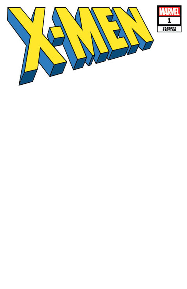 X-MEN 1991 1 FACSIMILE EDITION EXCLUSIVE BLANK VARIANT (5/10/2023) SHIPS 5/31/2023 BACKISSUE
