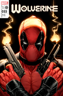 WOLVERINE 33 SCOTT WILLIAMS EXCLUSIVE VARIANT (5/10/2023) SHIPS 5/31/2023 BACKISSUE