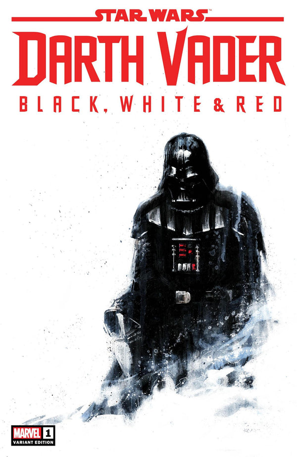 STAR WARS: DARTH VADER - BLACK, WHITE & RED 1 KAARE ANDREWS EXCLUSIVE VARIANT (4/26/2023) SHIPS 5/17/2023 BACKISSUE