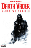 STAR WARS: DARTH VADER - BLACK, WHITE & RED 1 KAARE ANDREWS EXCLUSIVE VARIANT 2 PACK (4/26/2023) SHIPS 5/17/2023 BACKISSUE