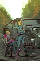 SPIDER-GWEN: SHADOW CLONES 3 KAEL NGU EXCLUSIVE VARIANT 2 PACK (5/10/2023) SHIPS 5/31/2023 BACKISSUE