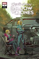 SPIDER-GWEN: SHADOW CLONES 3 KAEL NGU EXCLUSIVE VARIANT (5/10/2023) SHIPS 5/31/2023 BACKISSUE