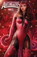 AVENGERS 1 NATHAN SZERDY EXCLUSIVE VARIANT 2 PACK (5/17/2023) SHIPS 6/7/2023 BACKISSUE