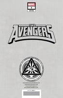 AVENGERS 1 NATHAN SZERDY EXCLUSIVE VARIANT (5/17/2023) SHIPS 6/7/2023 BACKISSUE