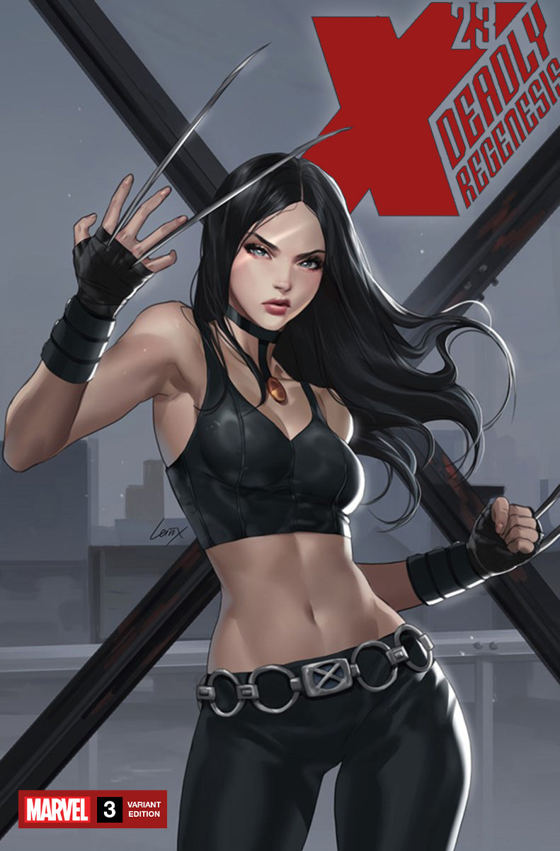 X-23: DEADLY REGENESIS 3 LEIRIX EXCLUSIVE VARIANT (5/24/2023) SHIPS 6/14/2023 BACKISSUE