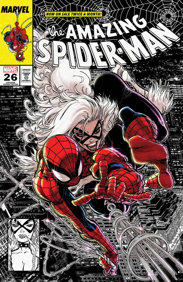 AMAZING SPIDER-MAN 26 KAARE ANDREWS EXCLUSIVE VARIANT (5/24/2023) SHIPS 6/14/2023 BACKISSUE