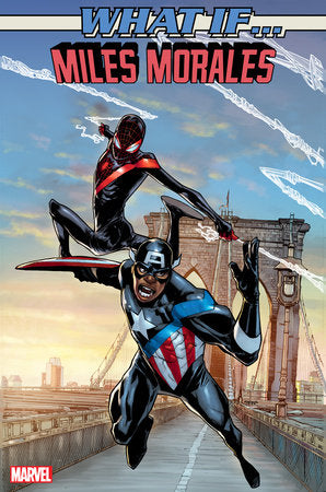 WHAT IF...? MILES MORALES 1 RAMOS VARIANT 1:25 (3/2/2022) ship date (3/22/2022)