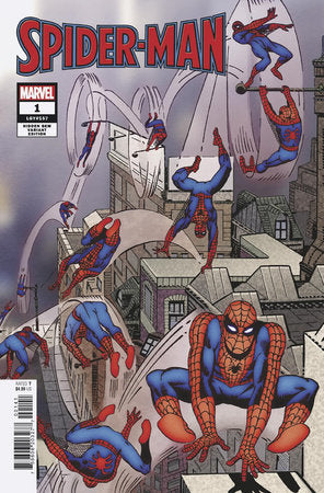 アメコミリーフ Spider-Man #1 Ditko Hidden Gem SPIDER-MAN 1 DITKO HIDDEN GEM VARIANT[1:100] (10/5/2022) SHIPS 10/26/2