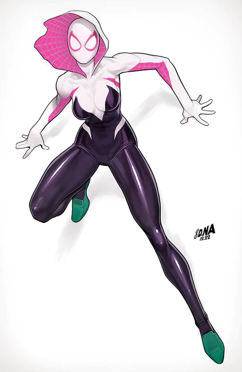 AMAZING SPIDER-MAN 20 DAVID NAKAYAMA MEGACON EXCLUSIVE VIRGIN VARIANT BACKISSUE