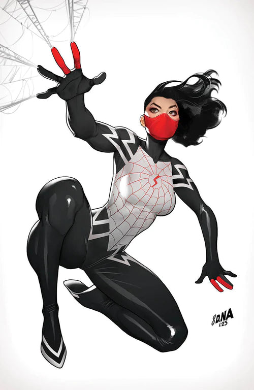 AMAZING SPIDER-MAN 21 DAVID NAKAYAMA MEGACON EXCLUSIVE VIRGIN VARIANT BACKISSUE