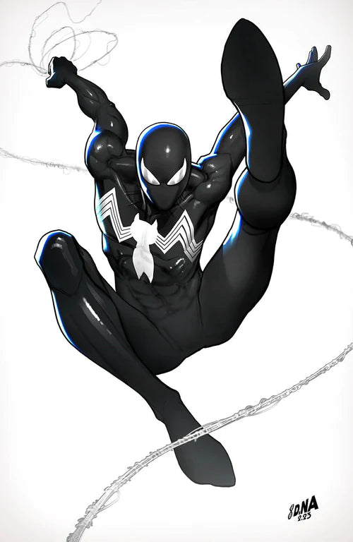 AMAZING SPIDER-MAN 22 DAVID NAKAYAMA MEGACON EXCLUSIVE VIRGIN VARIANT BACKISSUE