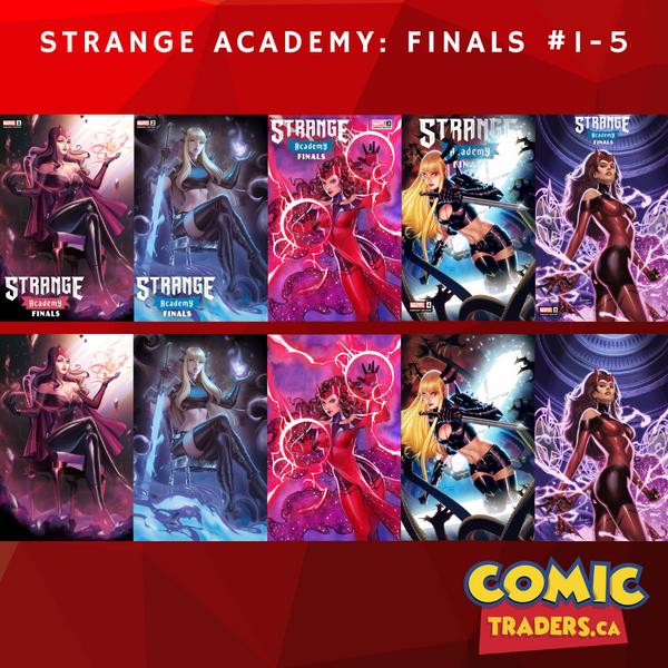 STRANGE ACADEMY: FINALS #1-5 10 PACK SHIPS 4/19/2023 BACKISSUE