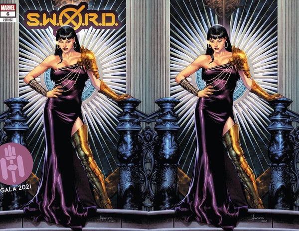 SWORD #6 JAY ANACLETO EXCLUSIVE GALA (6/23/2021) SHIP DATE (7/14/21) 2-PACK BACKISSUE