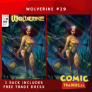 WOLVERINE 29 BEN HARVEY EXCLUSIVE VARIANT 2 PACK (1/11/2023) SHIPS 2/1/2023 BACKISSUE