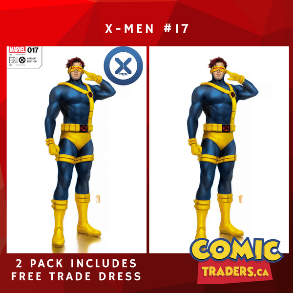 X-MEN 17 MIGUEL MERCADO EXCLUSIVE VARIANT 2 PACK (11/23/2022) SHIPS 12/14/2022 BACKISSUE