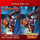 SPIDER-MAN 2 JAY ANACLETO EXCLUSIVE VARIANT 2 PACK (11/9/2022) SHIPS 11/30/2022 BACKISSUE