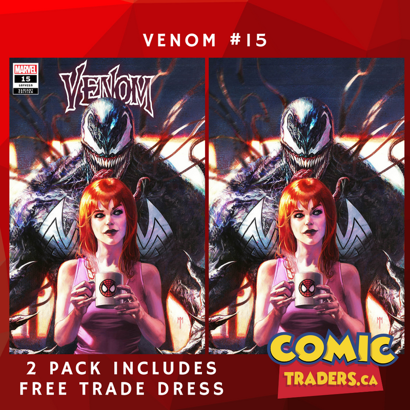 VENOM 15 [DWB] MARCO MASTRAZZO EXCLUSIVE VARIANT 2 PACK (1/18/2023) SHIPS 2/8/2023 BACKISSUE