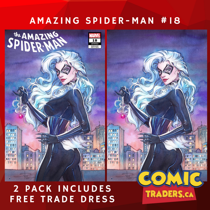 AMAZING SPIDER-MAN 18 [DWB] SABINE RICH EXCLUSIVE VARIANT 2 PACK (1/25/2023) SHIPS 2/15/2023 BACKISSUE