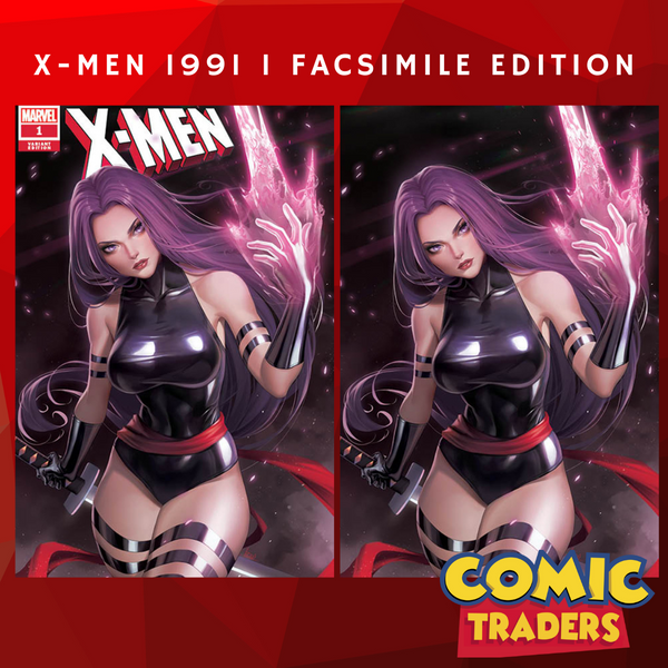 X-MEN 1991 1 FACSIMILE EDITION R1C0 EXCLUSIVE VARIANT 2 PACK (5/10/2023) SHIPS 5/31/2023 BACKISSUE
